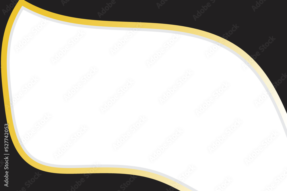 Black gold background template with blank space Black gold background template with blank space