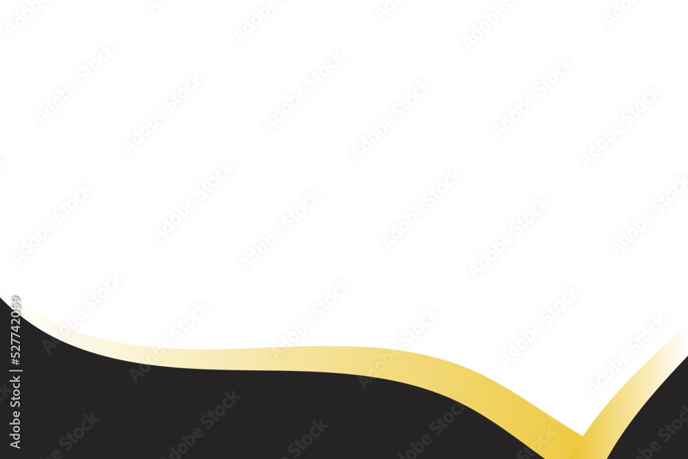 Simple background black gold gradient color with empty space Simple background black gold gradient color with empty space