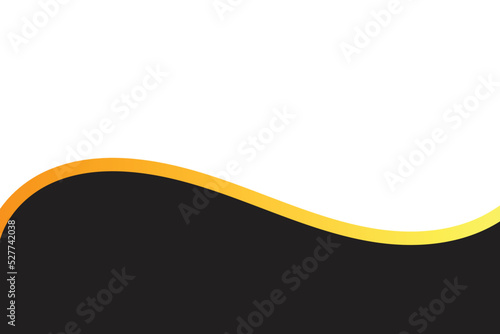 Simple wave background with blank space