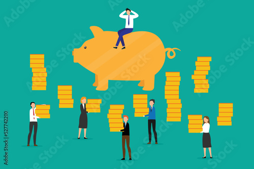 2d, vector, illustration, sign, office, wheelchair, people, work, support, job, employment, disability, disabled, rehabilitation, friendly, coping, opportunity, difficulty, employability, activity, re