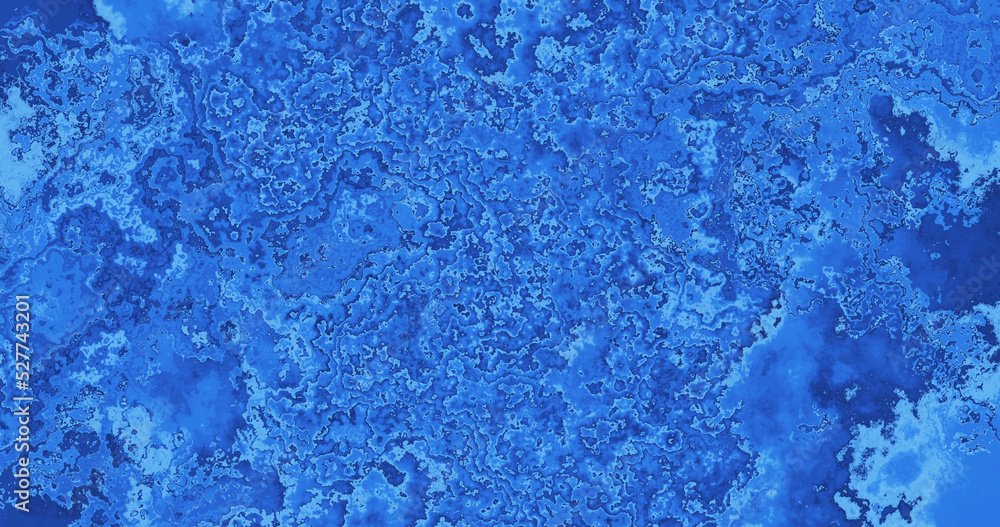 Image of background with moving blue waves