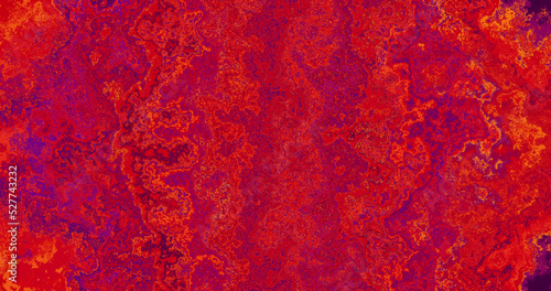 Image of moving background with red and violet waves