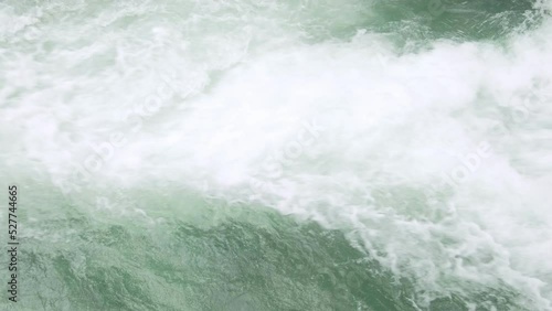 Hydroelectric dam on the river