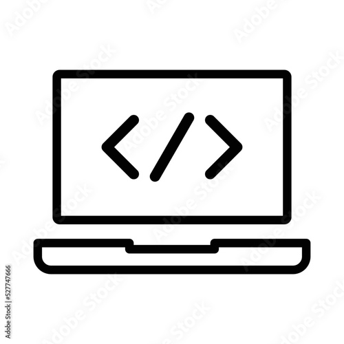 Development codding icon
