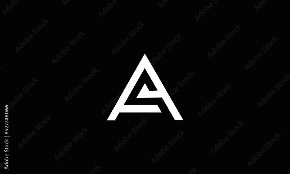 Initial letter sa logo or as logo vector design templates Initial letter sa logo or as logo vector design templates