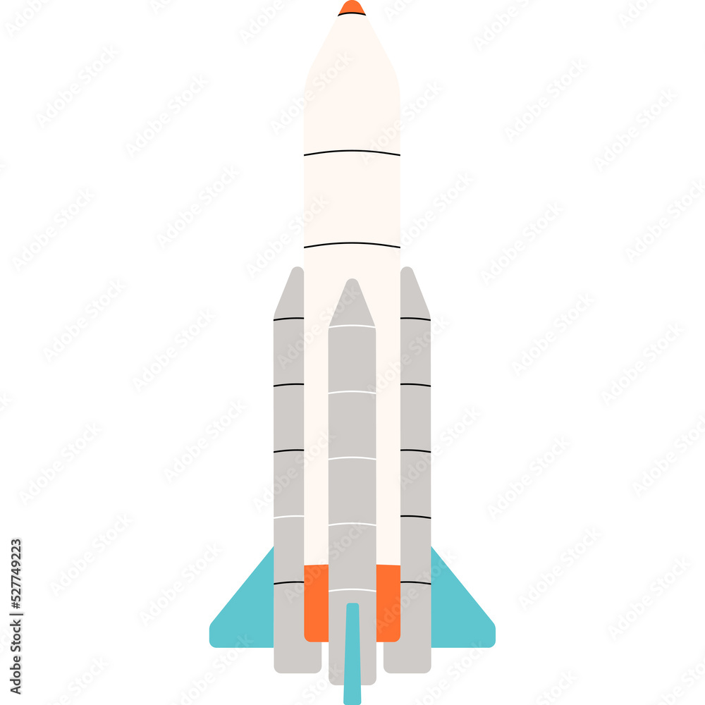 Space rocket in simple flat line png style. Abstract trending colorful illustration, cosmos, ship, vessel, apparatus, astronomy, study, explore, universe. Design for sticker, logo, patch, icons. Space rocket in simple flat line png style. Abstract trending colorful illustration, cosmos, ship, vessel, apparatus, astronomy, study, explore, universe. Design for sticker, logo, patch, icons.