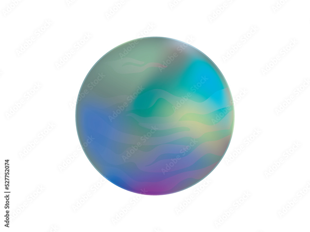 a planet vector illustrations in 3d style a planet vector illustrations in 3d style