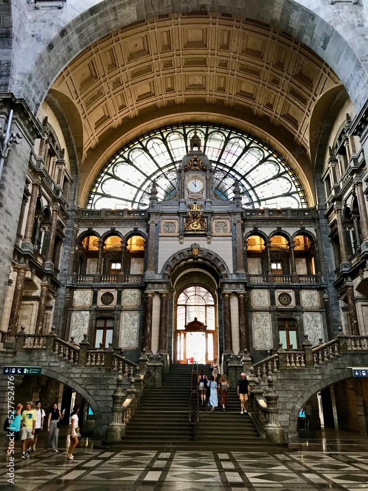 Hauptbahnhof Antwerpen / Antwerp (Belgien)