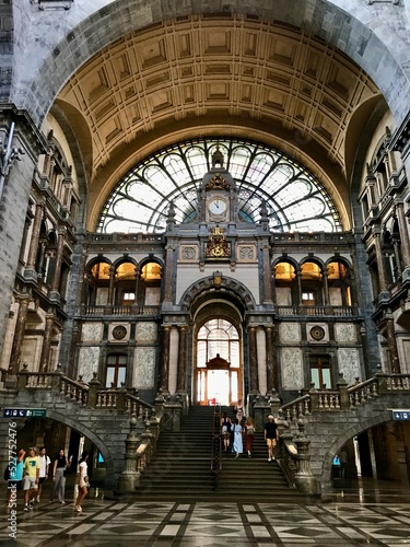 Hauptbahnhof Antwerpen   Antwerp  Belgien 