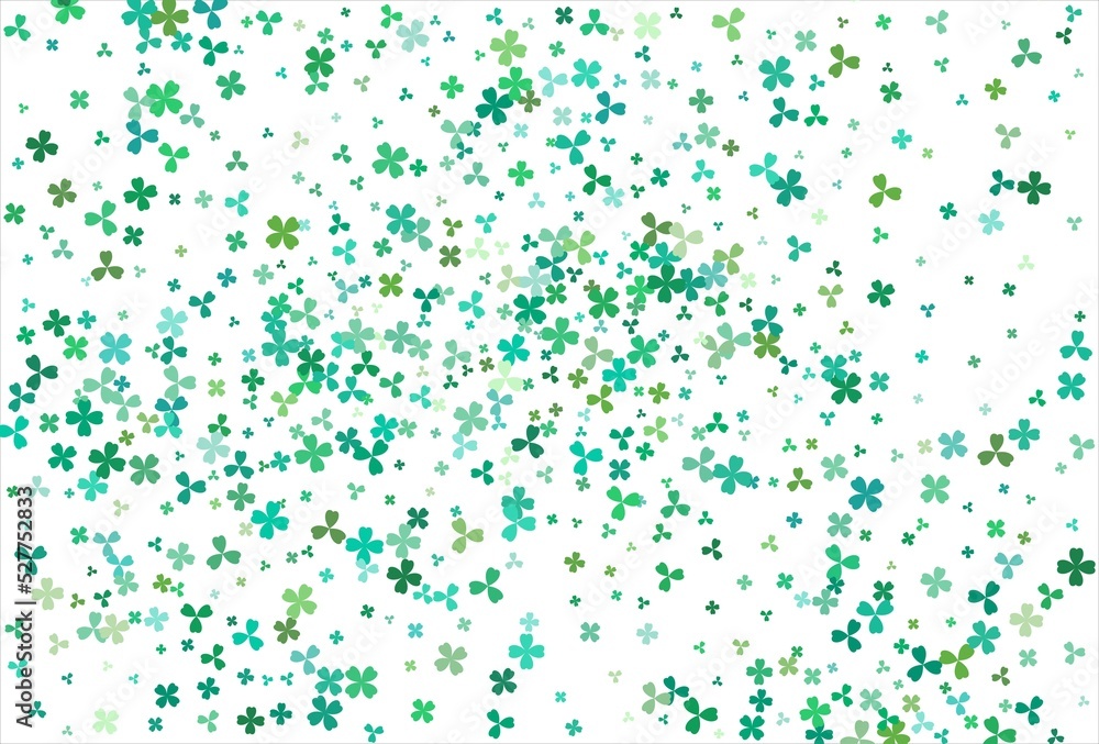 Clover backdrop. Clover leaf, St. Patrick day background Clover backdrop. Clover leaf, St. Patrick day background