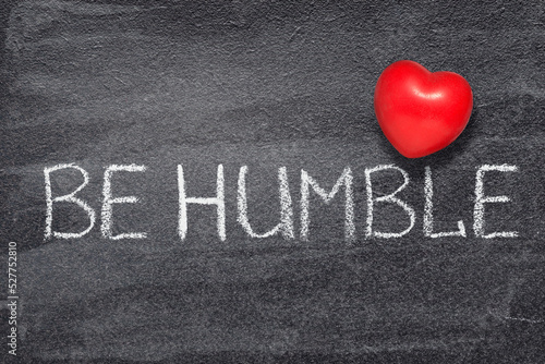 be humble heart photo