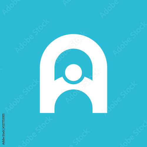  logo letter a, icon letter a, vector letter a, logo design icon letter a premium