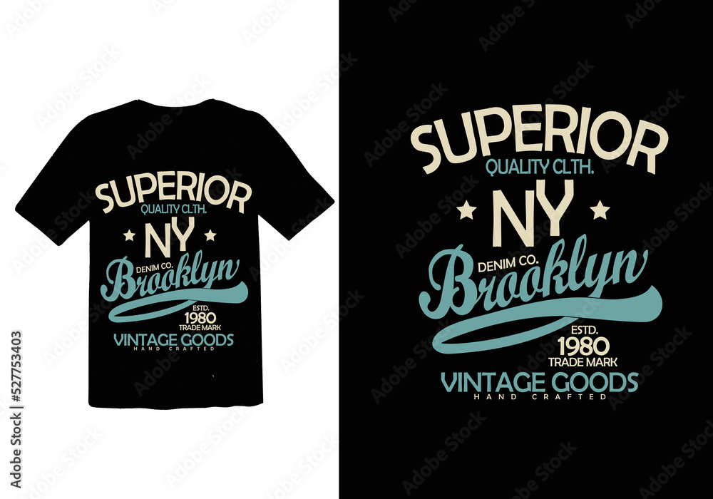 Modern Illustration T-shirt Design Modern Illustration T-shirt Design