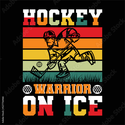 best hockey t shirt design vector