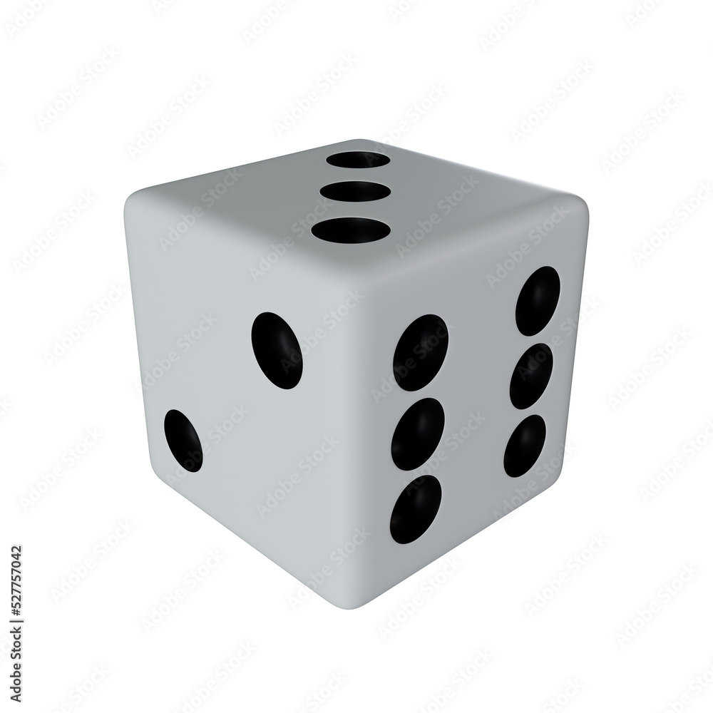 Game white plastic bone. Gaming realistic white cube. Game white plastic bone. Gaming realistic white cube.