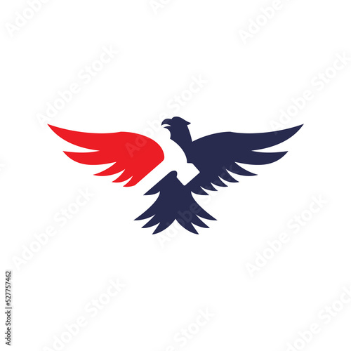 hammer eagle logo design, eagle and hammer emblem logo design, construction logo design, construction vector logo design, hammer falcon symbol, hammer and eagle silhouette construction logo design 
