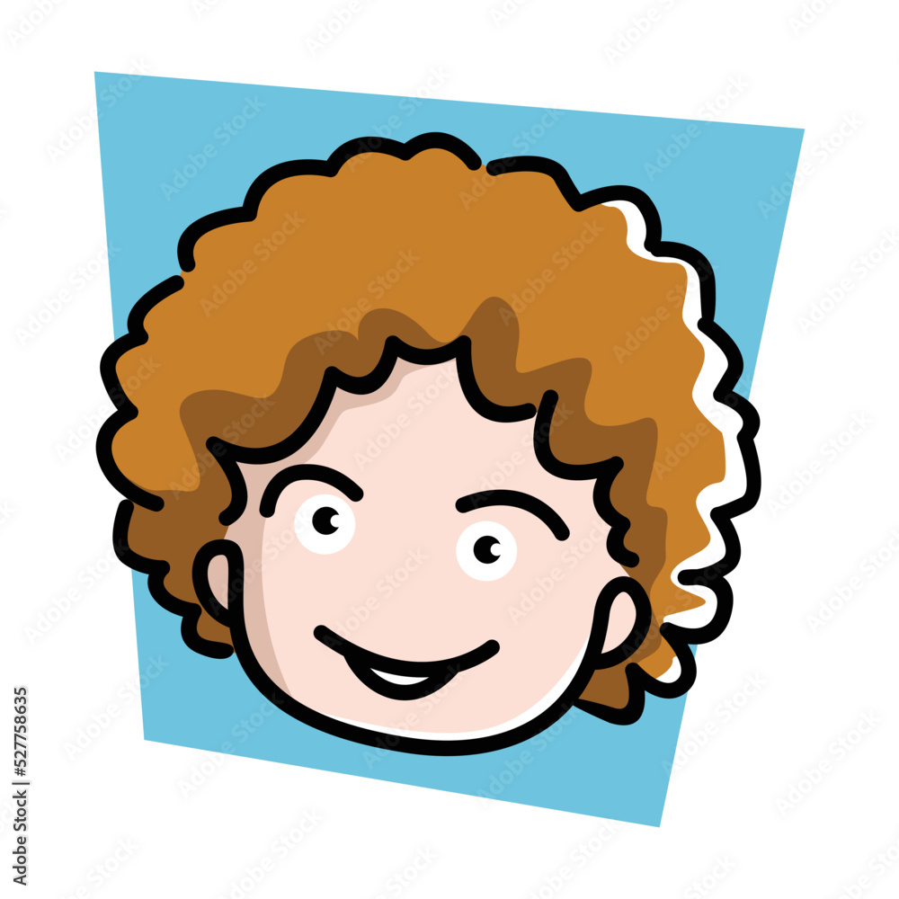 Little boy and girl character vector illustration Little boy and girl character vector illustration