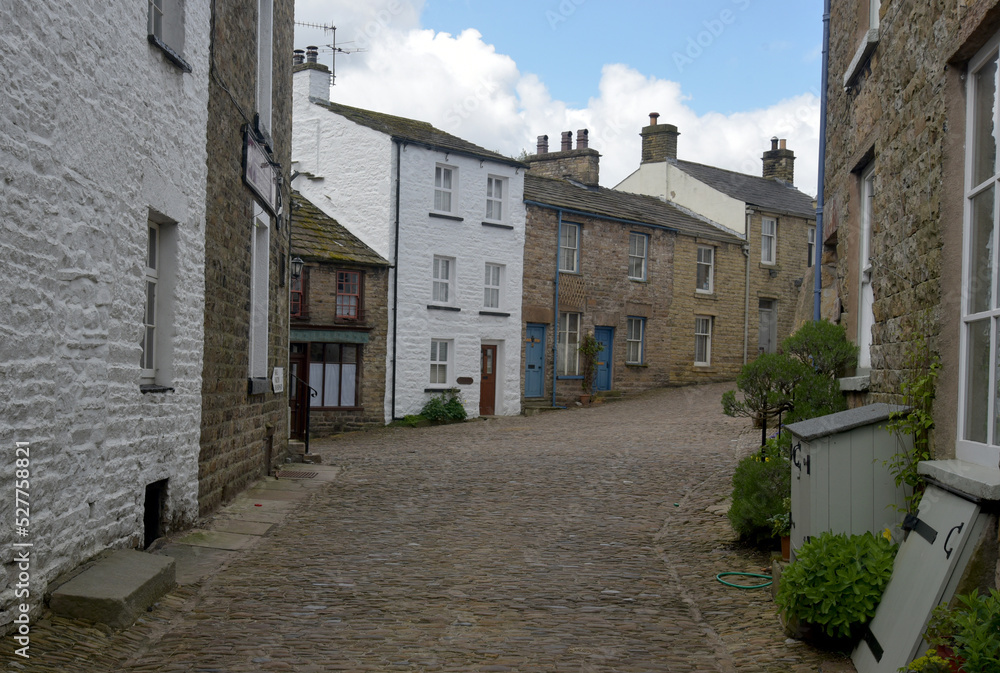 Village of Dent in the Yorkshire Dales