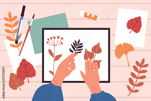Craft Hobby Illustration