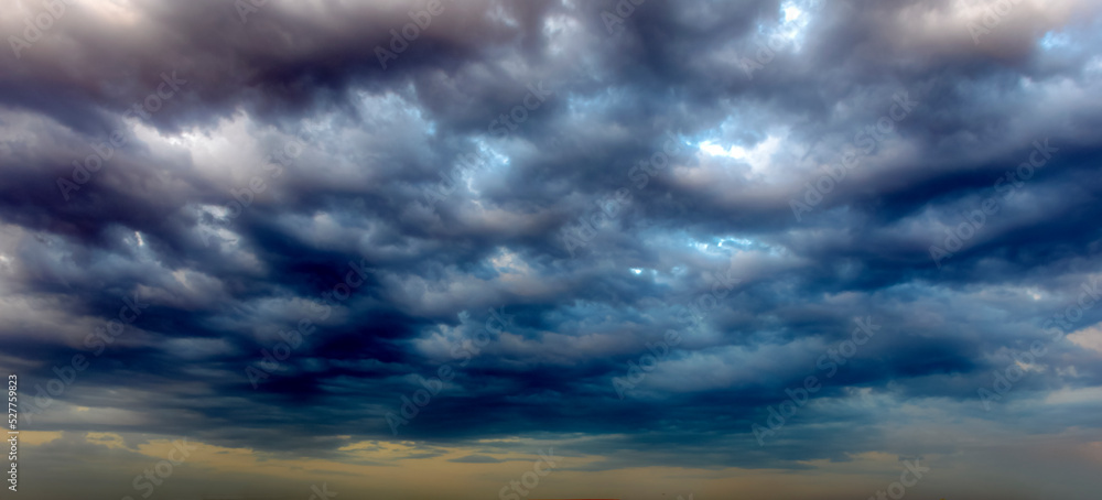 clouds and skies, beautiful pattern of clouds in the dramatic sky, beautiful nature on the sky 