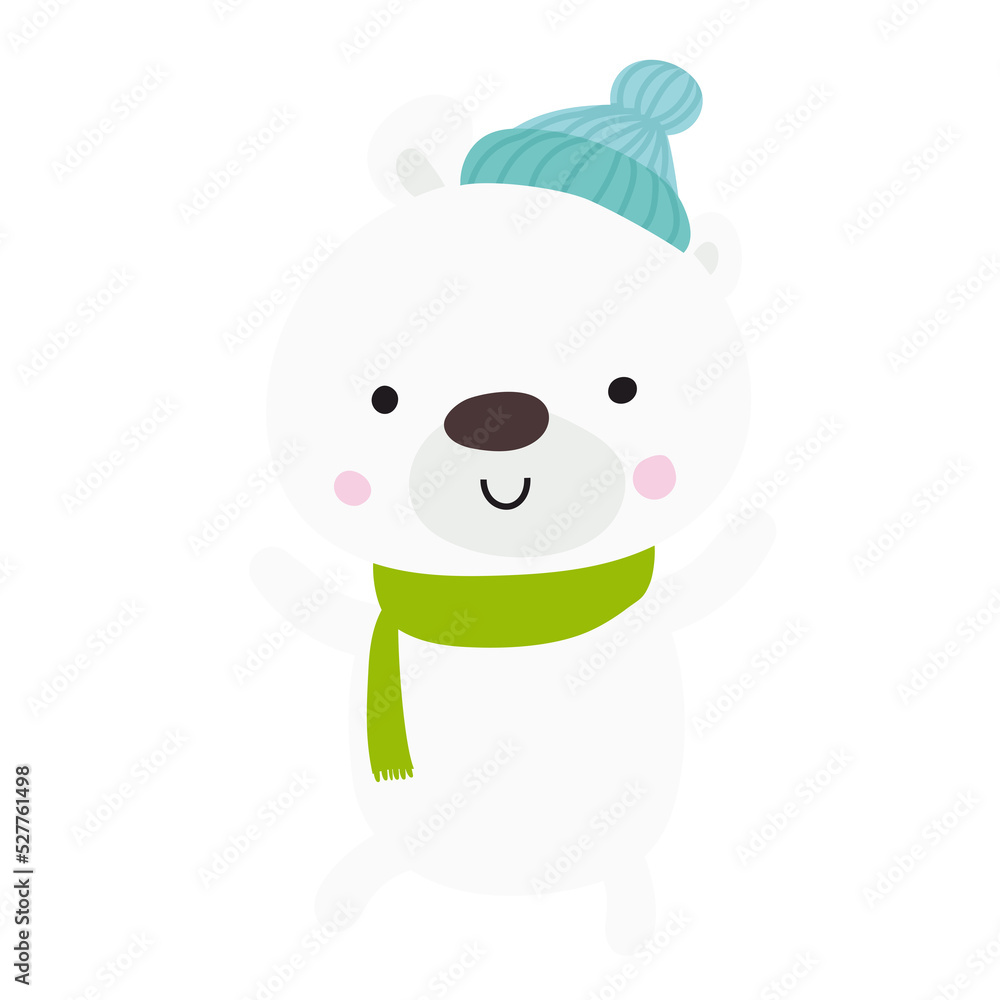 Obraz premium Merry Christmas design element 