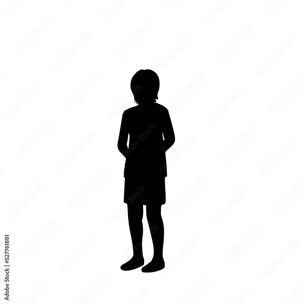 Child Silhouette Icon