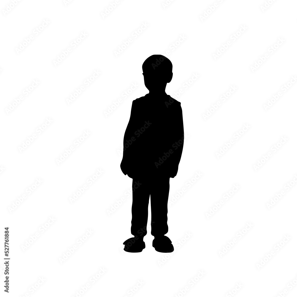 Child Silhouette Icon