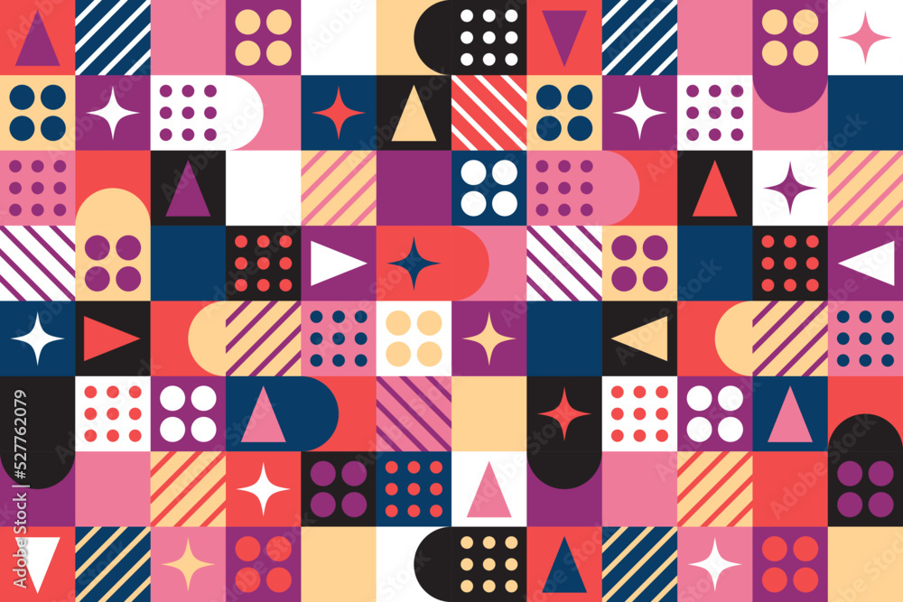 Geometric Pattern, Abstract Pattern, Elements Pattern. Surface design, Pattern Design.Geometric Shape