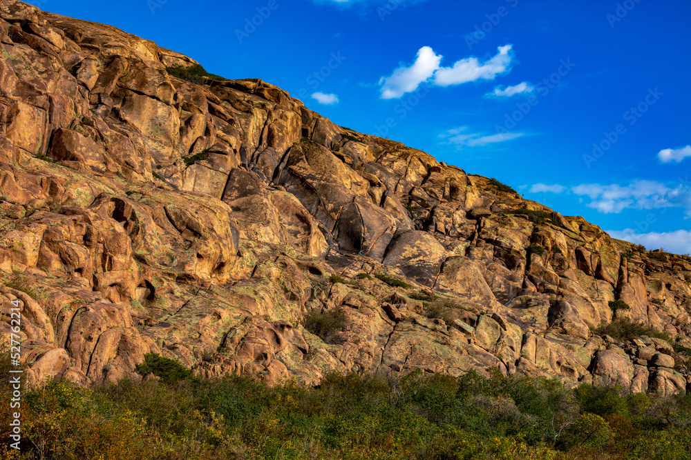 Fototapeta premium rocks in the desert