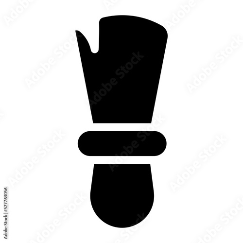 shaving brush icon