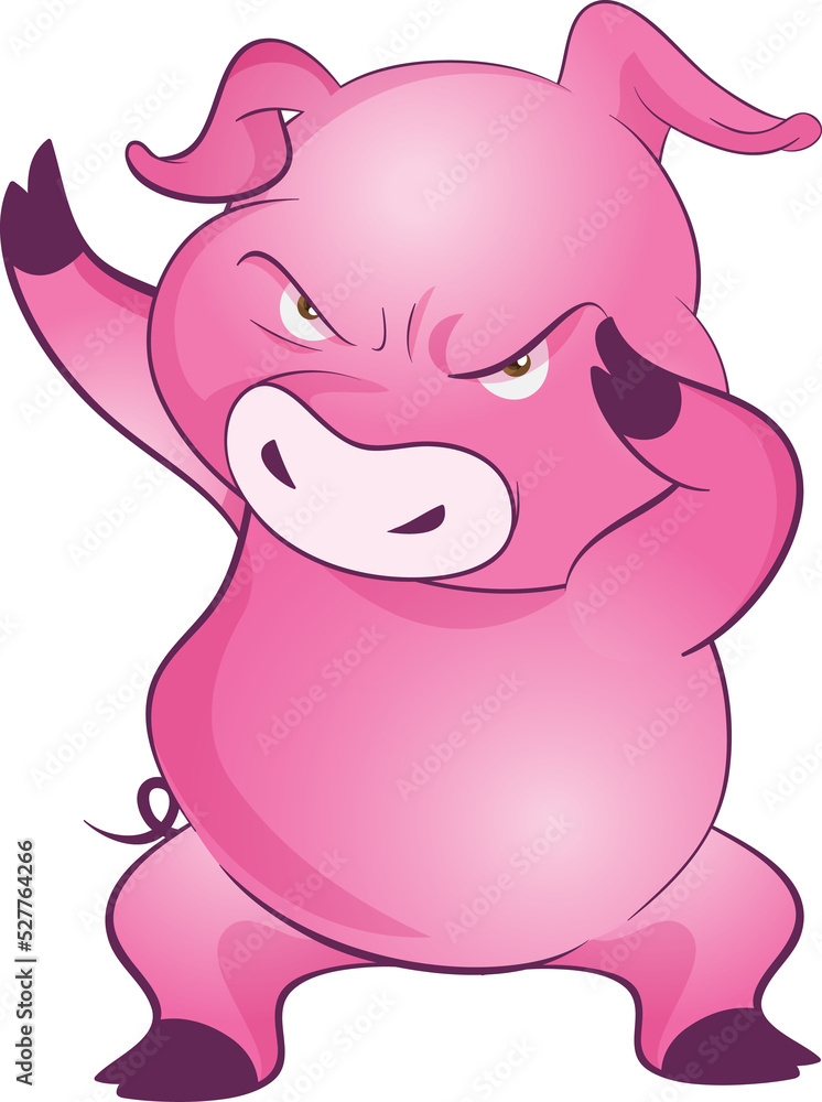cute little pigs cheerful funny dance and many emotion acting cute little pigs cheerful funny dance and many emotion acting
