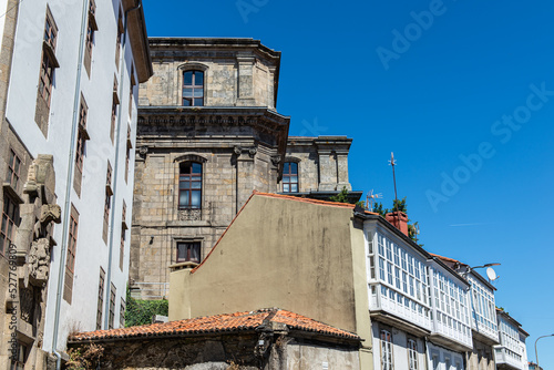 like a pilgrim arriving in Santiago de Compostela