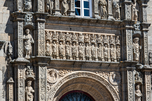 like a pilgrim arriving in Santiago de Compostela