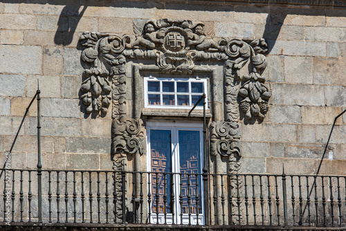 like a pilgrim arriving in Santiago de Compostela