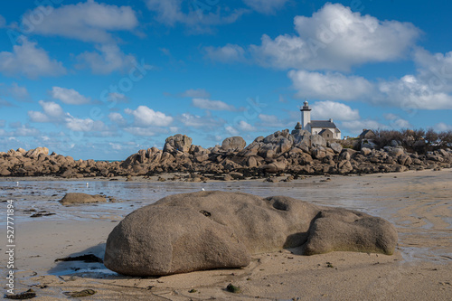 Phare de Pontusval photo