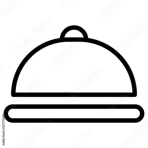 food serving icon