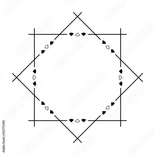 art star square frame
