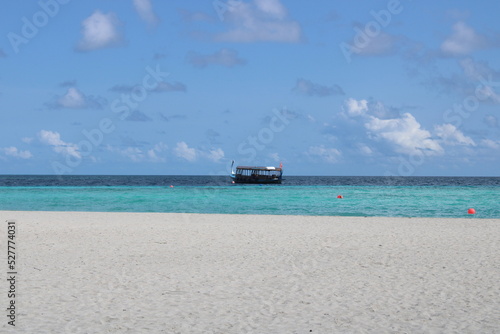 Resort maldiviano