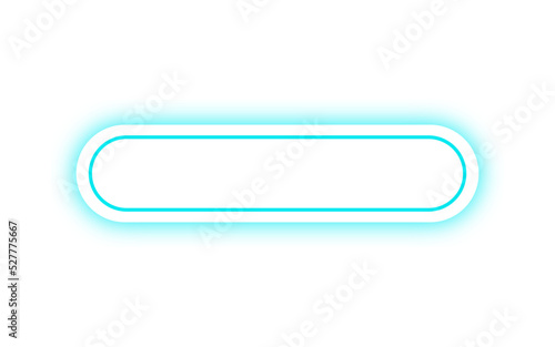 neon rectangle tag
