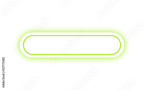 neon rectangle tag 