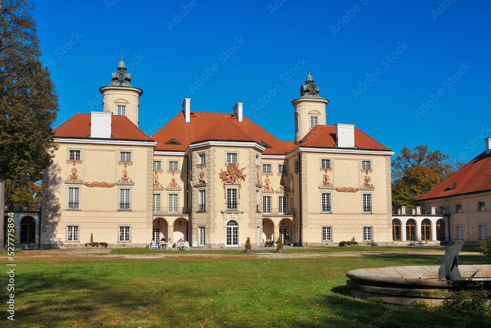 Palace in Otwock Wielki, Masovian Voivodeship, Poland