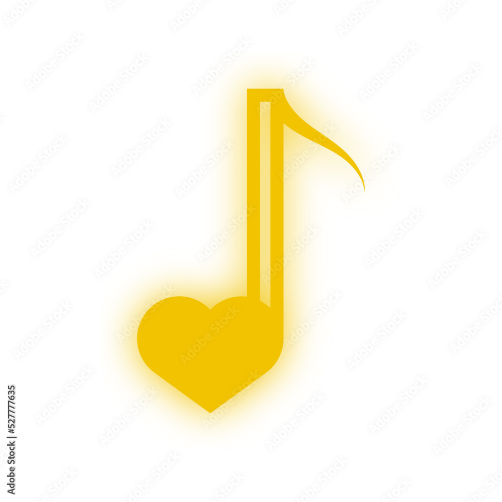 neon music note
neon music note