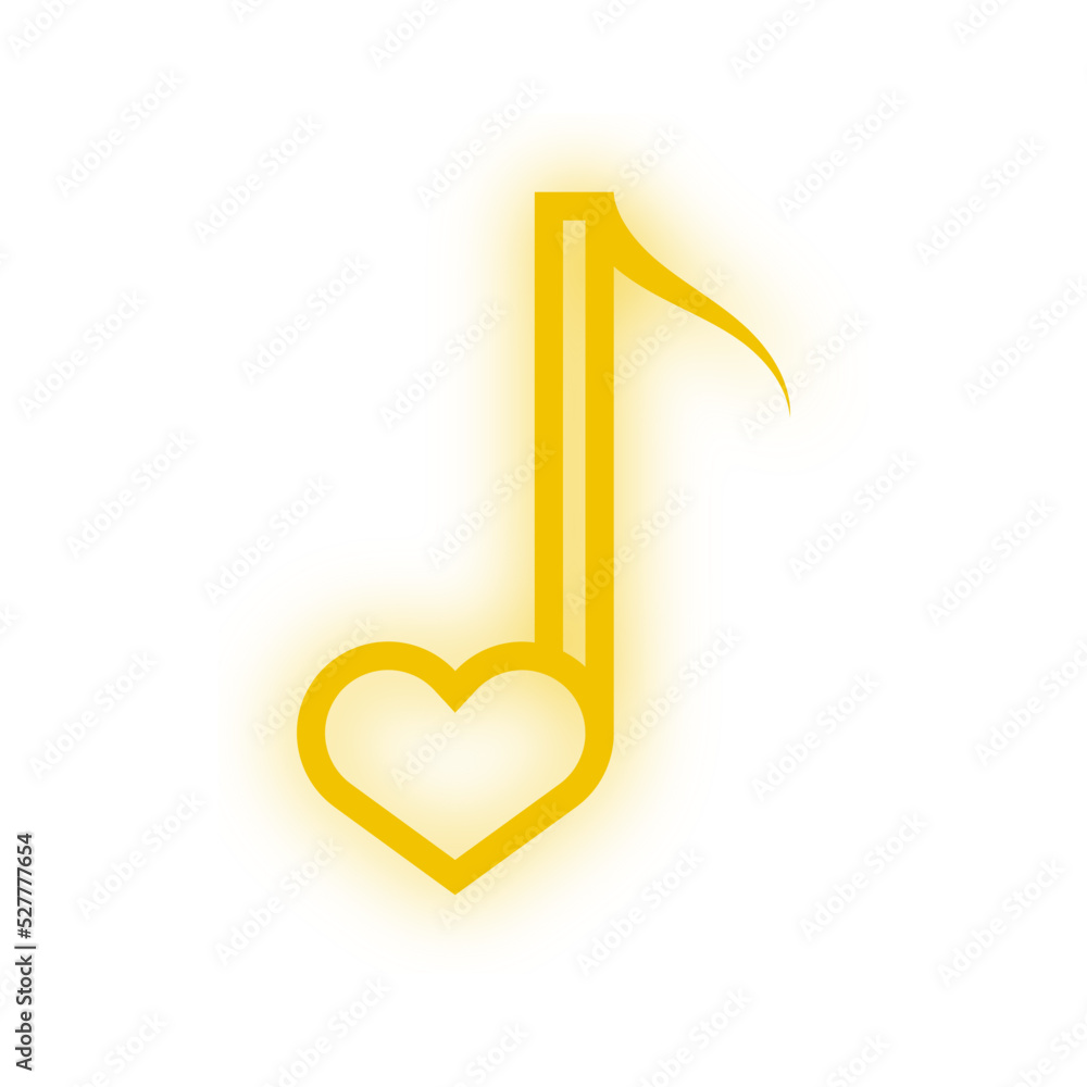 neon music note
neon music note