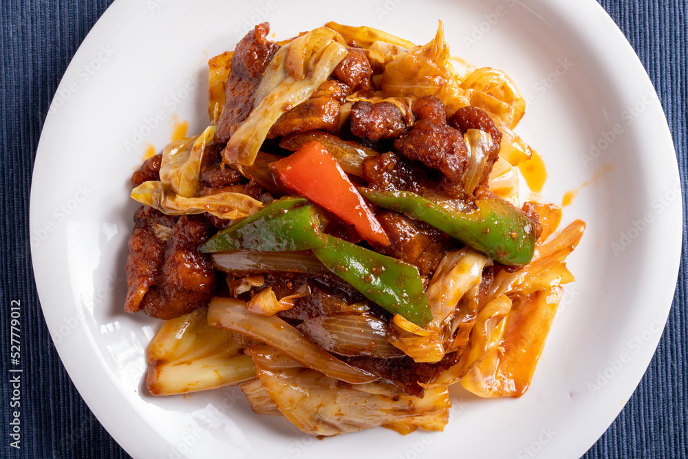 回鍋肉 回鍋肉