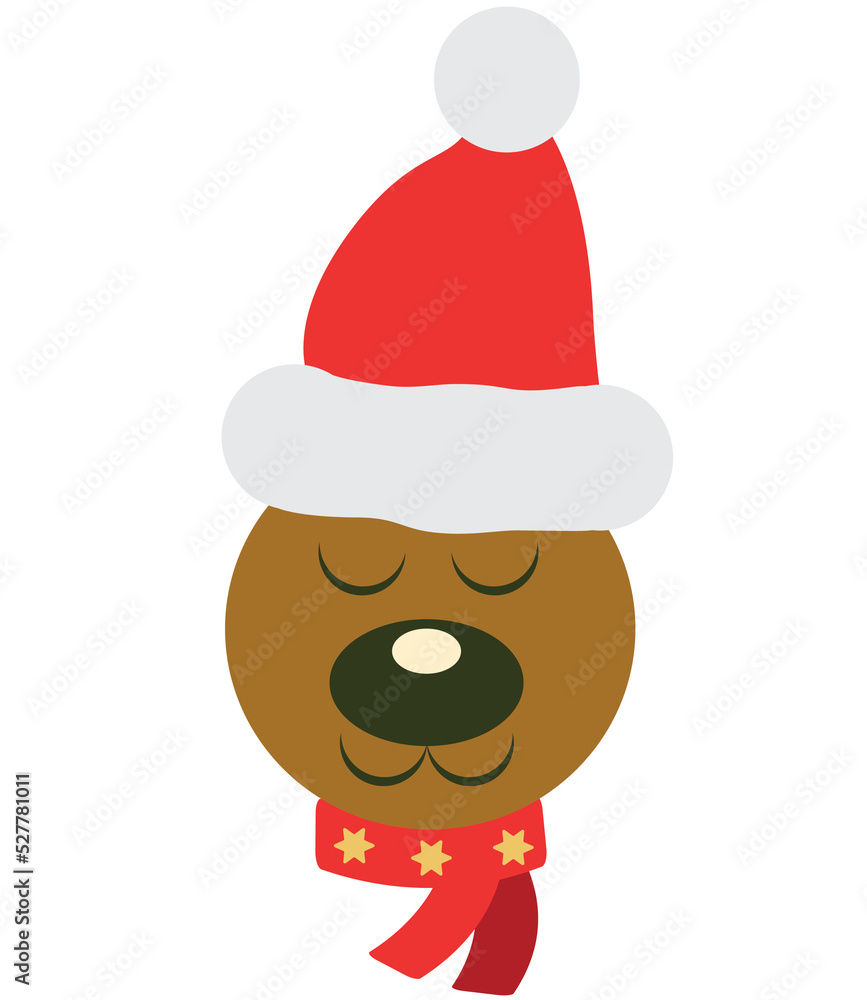 Christmas cartoon elements Christmas cartoon elements