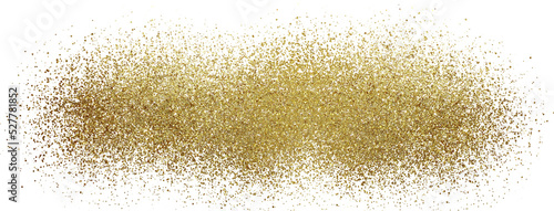 Gold Glitter Png Design