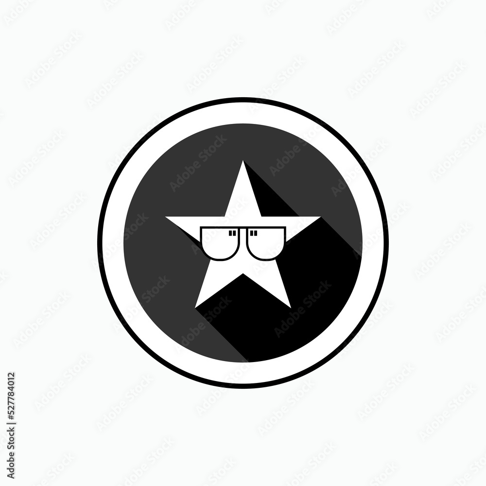 Guest Star Icon. Important Person Symbol - Vector. Guest Star Icon. Important Person Symbol - Vector.