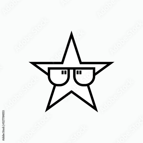 Guest Star Icon. Important Person Symbol - Vector.      
