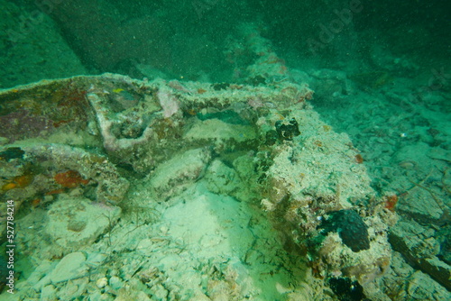 Wallpaper Mural Diving on the ship wrecks of the Palau archipelago. These ship wrecks were from Japanese Navy at WW2. Torontodigital.ca