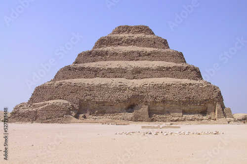 The Pyramid of Djoser